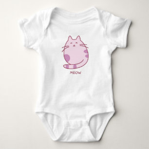 Meow Baby Bodysuit