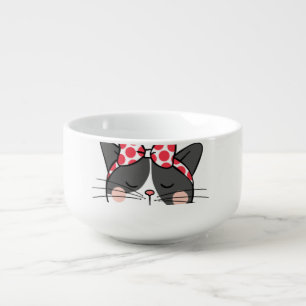 Meow Blush Soup Mug