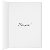 Meow, Bonjour! Cards (Inside (Right))