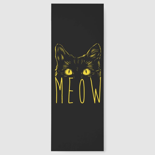 MEOW BOOKMARKS (Front)