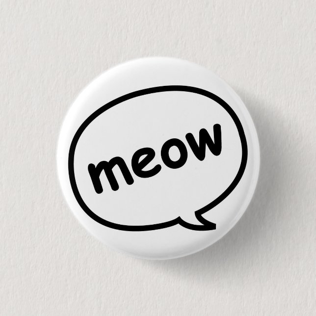 Meow Button (Front)