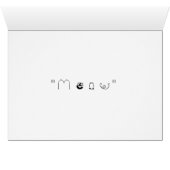 "Meow" Cards (Inside Horizontal (Bottom))