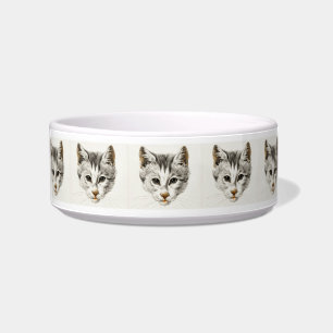 Meow- Cat Bowl