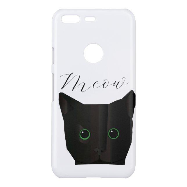 meow cat case (Back)