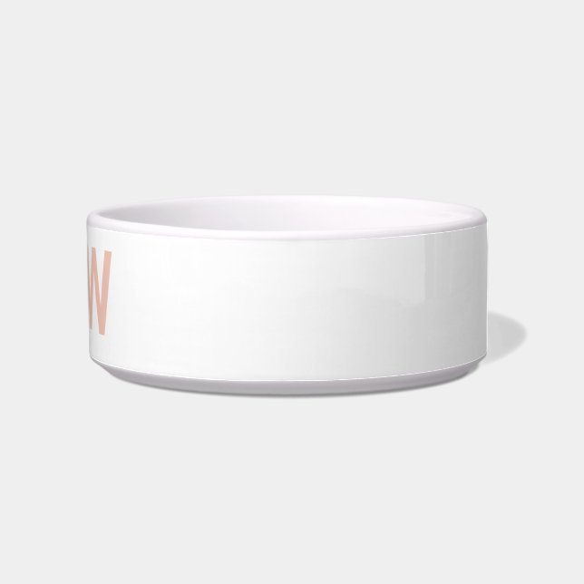 Meow cat food bowl (Right)