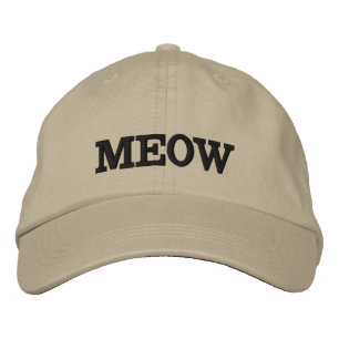 MEOW CAT HATS