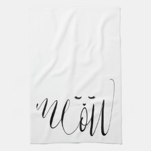 Meow Cat Kitchen Towel