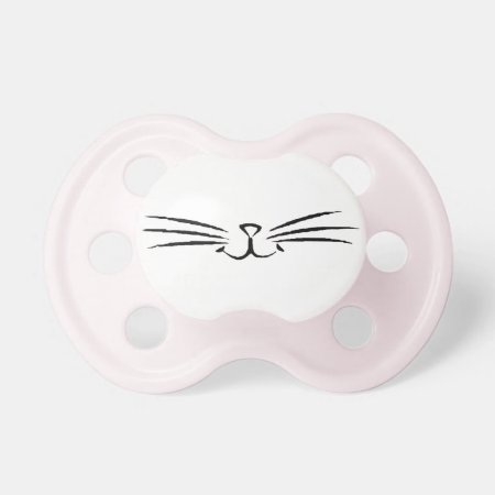 Meow Cat Kitten Whisker Pacifier