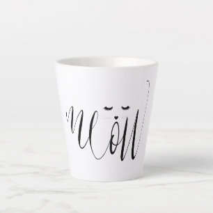 Meow Cat Latte Mug