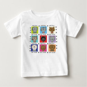 Meow Cat Lover Tshirts and Gifts