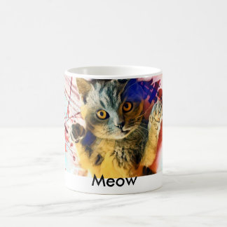 Meow Cat Mug