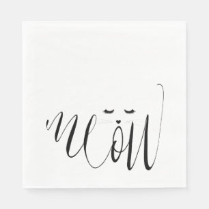 Meow Cat Napkins