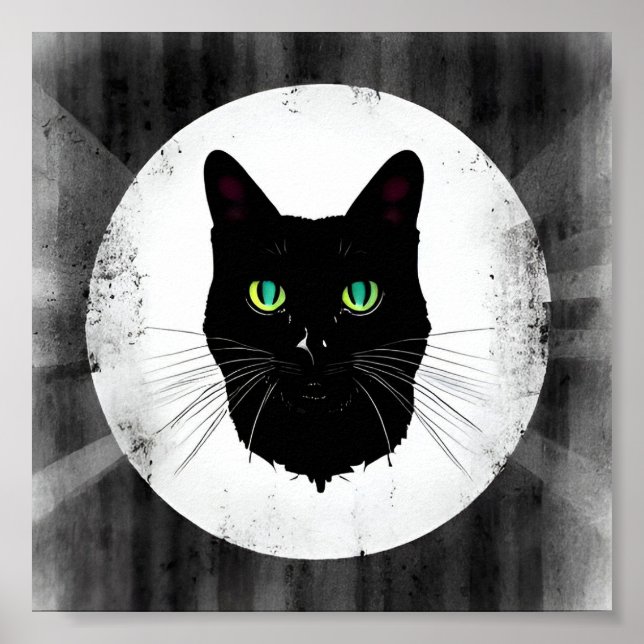 Meow! Cat! Poster (Front)