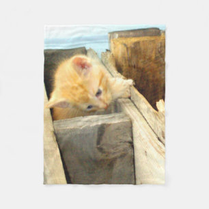 Meow Cats 1 Fleece Blanket