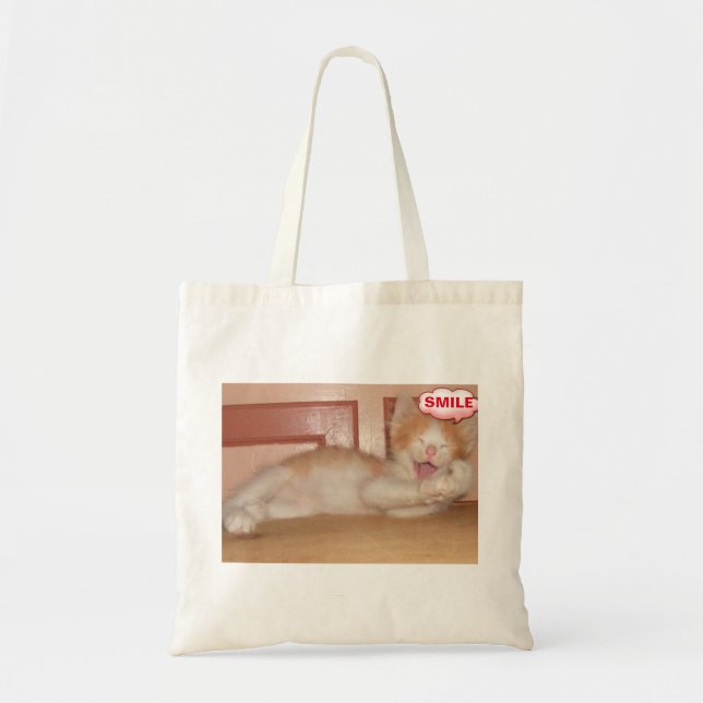 Meow Cats 7 Tote Bag (Front)