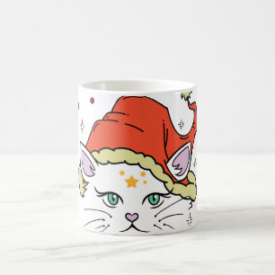 Meow Christmas, Merry Christmas Color Morph Mug