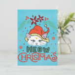 Meow Christmas, Merry Christmas Holiday Card