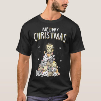 Meow Christmas T-Shirt