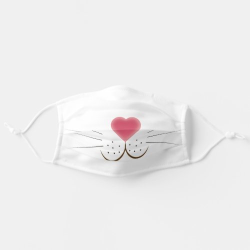 Meow Cloth Face Mask with Filter Slot
