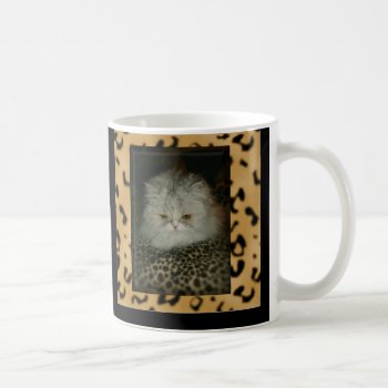 Meow Coffee Mug by sharpcreations at Zazzle