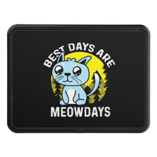 Meow Days Pet Groomer Gift Hitch Cover