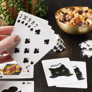 Meow Deal – Black Cat Cards