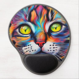 meow gel mouse pad