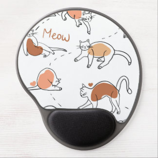 meow gel mouse pad