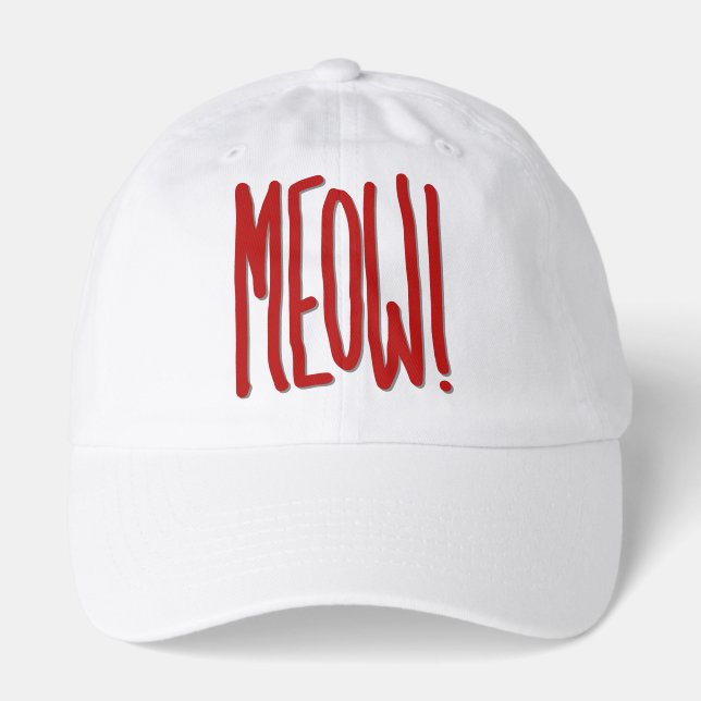 Meow! Hat (Front)