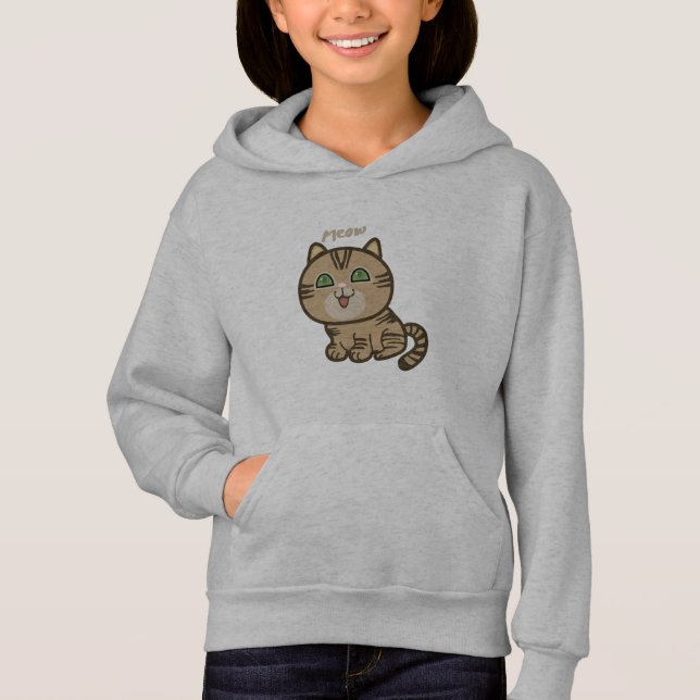 meow hoodie (Front)