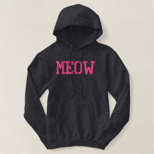 MEOW HOODIE SWEATSHIRT by LBI APPAREL