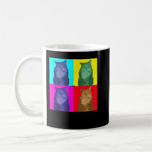 Meow I'm A Cat Shirt - Black Cat T-Shirt Coffee Mug