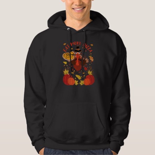 Meow I&#39;m A Cat Thanksgiving  Turkey Family Friend Hoodie