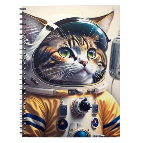 Meow in Space Cat Astronaut Notebook _ An Out_of