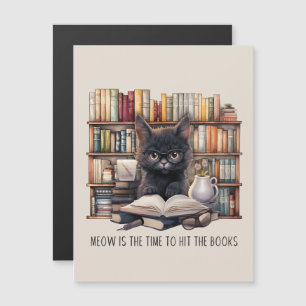 Meow Is The Time To Hit The Books