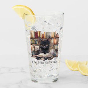 Meow Is The Time To Hit The Books Glass