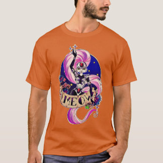 Meow Jenny Bucky OHare Pin up  T-Shirt