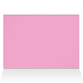 Meow kitty cat pink card (Inside Horizontal (Top))