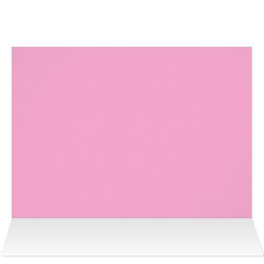 Meow kitty cat pink card (Inside Horizontal (Top))