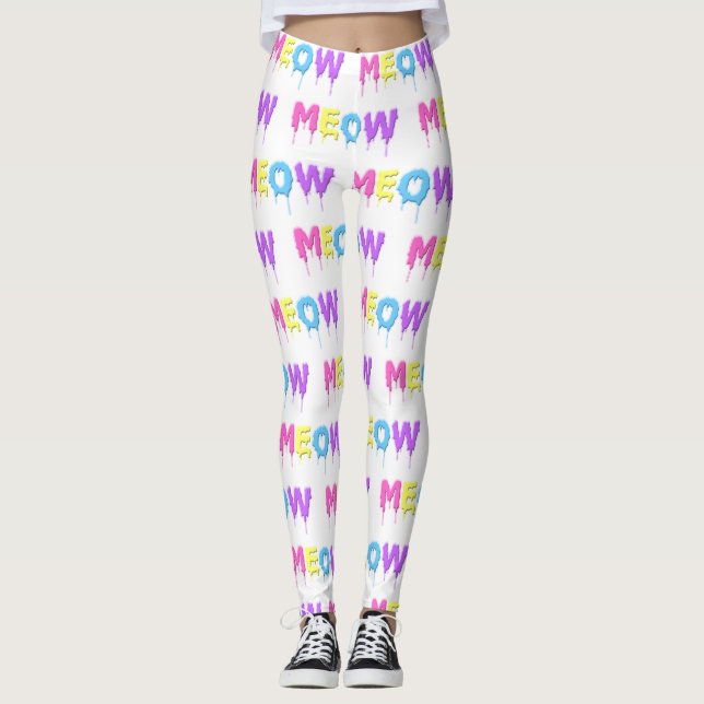 MEOW LEGGINGS (Front)