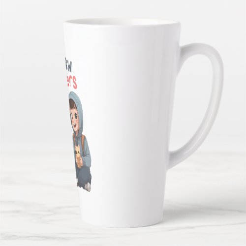 Meow lovers latte mug