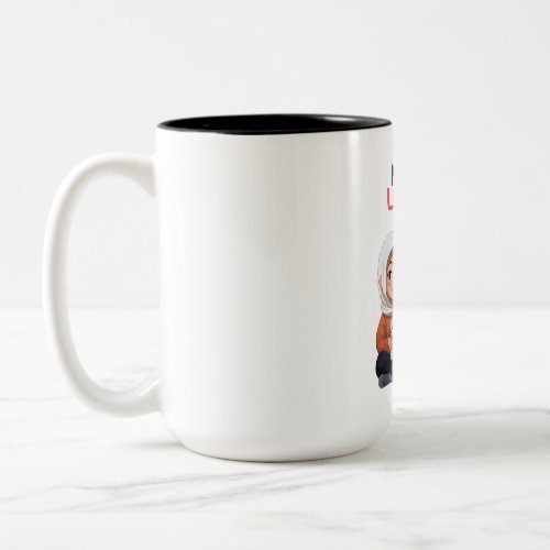 Meow lovers Two_Tone coffee mug