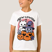 Meow-Loween - Cute Halloween Cat Design
