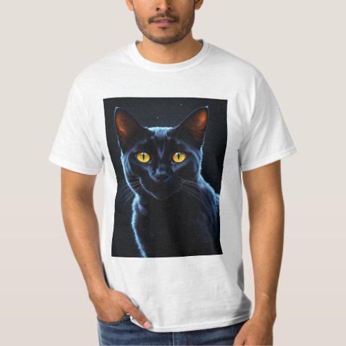  Meow Magic Black Cat T_Shirt Designs