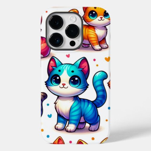 Meow Magic Cute Cat Phone Case