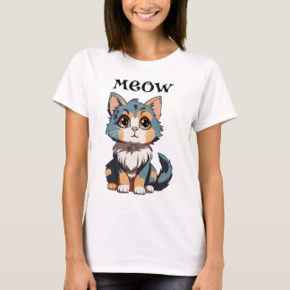 Meow Magic for Cat Lovers T-Shirt