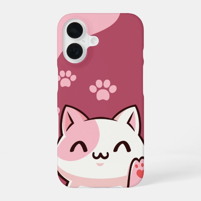 Meow Magic iPhone Case (Back)