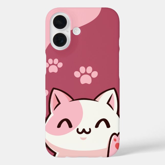 Meow Magic iPhone Case (Back)