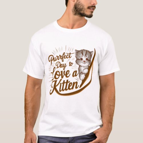 Meow Magic National Cat Day T_Shirt