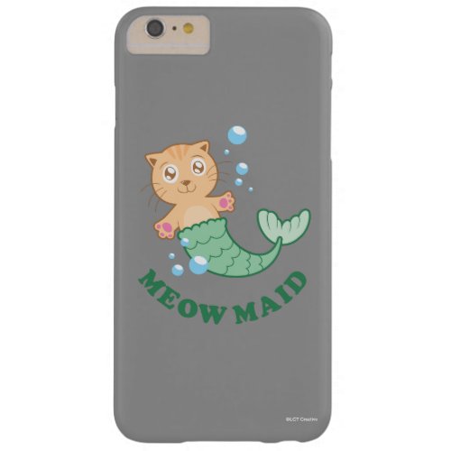 Meow Maid Barely There iPhone 6 Plus Case